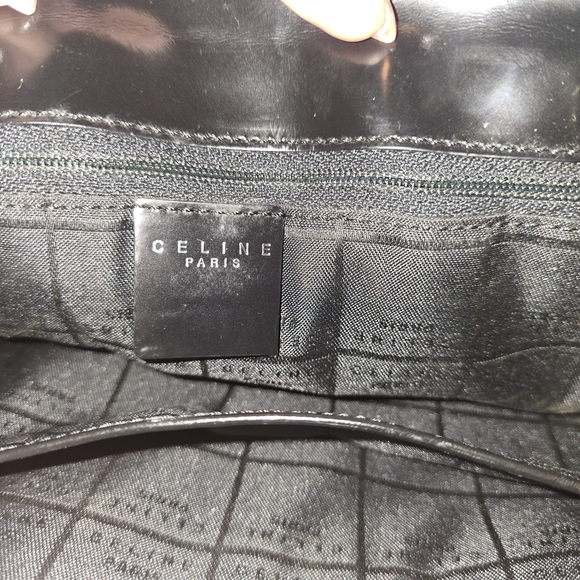 Celine Black Shoulder Bag - Picture 5 of 6